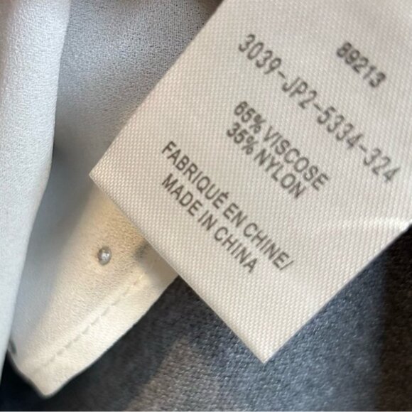 Laura Faux Layered Pullover Sweater Grey Fog - Picture 10 of 11